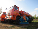 Автоцистерна на шасси КАМАЗ - 43118