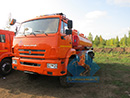 Автоцистерна на шасси КАМАЗ - 43118