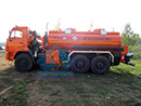 Автоцистерна на шасси КАМАЗ - 43118
