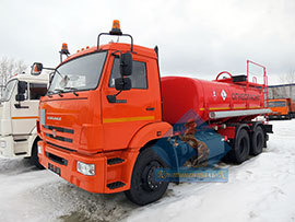 Автоцистерна АЦ-12 на шасси Камаз-65115