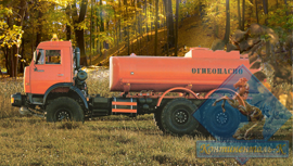 Автоцистерна АЦ-10-43118