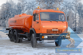 Автоцистерна АЦ-10-65115
