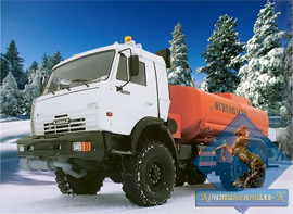 Автоцистерна АЦ-12-43118
