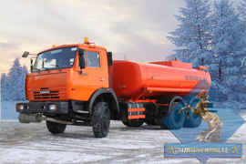 Автоцистерна АЦ-12-65115