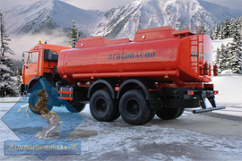 Автоцистерна АЦ-16-53228