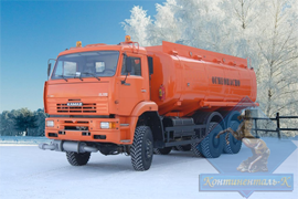 Автоцистерна АЦ-22-6522