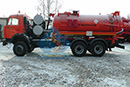 Агрегат для сбора нефти Камаз АКНС-10-53228