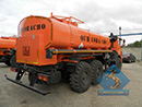 Автотопливозаправщик АТЗ-11,2 на шасси Камаз-43118