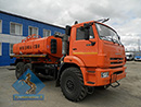 Автотопливозаправщик АТЗ-11,2 на шасси Камаз-43118