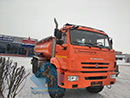 Автотопливозаправщик АТЗ-11,2 на шасси Камаз-43118