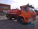 Автотопливозаправщик АТЗ-8,5 на шасси Камаз-43253