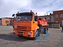 Автотопливозаправщик АТЗ-8,5 на шасси Камаз-43253