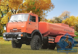 Автоцистерна нефтепромысловая АЦН-10-43118
