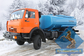 Автоцистерна нефтепромысловая АЦН-12С-53228