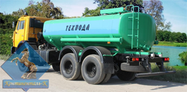 Автоцистерна нефтепромысловая АЦН-12С-65115