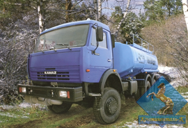 Автоцистерна АЦН-14С-53228