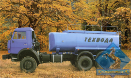 Автоцистерна нефтепромысловая АЦН-14С-65115
