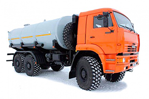 Автоцистерны Камаз, Урал, Газ